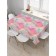 Tables on the table "Boke of hearts", rectangular, oxford, size 120x145 cm
