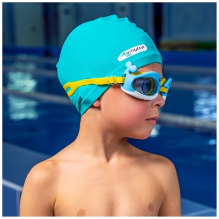 Glasses for swimming children's Onlytop "Dolphin", Berushi, Blue Color-3