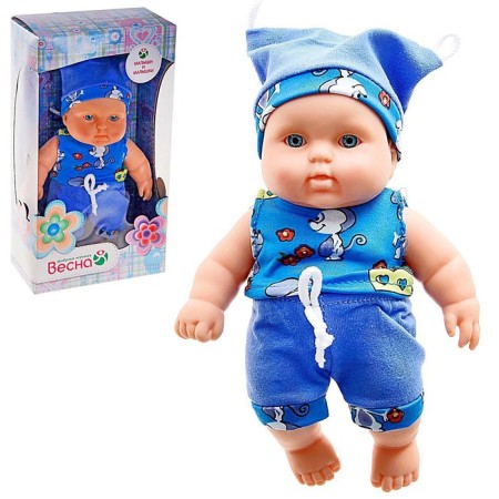 Doll "Karapus-boy 2", 20 cm, mix-4