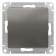 Switch SE AtlasDesign, 10 A, 1 key, CX 1, mechanism, color steel