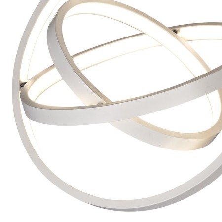 Ceiling chandelier Mantra Orbital, Led, 1510lm, 3000k, 411 mm, white color-1