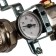 Collector Group Stout SMS 0912 000005, 1 "X3/4", 5 outputs, without consumables, stainless steel. steel