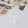 Stickers for creativity "Cats and flowers" set of 30 pcs 0.4x13x9.2 cm