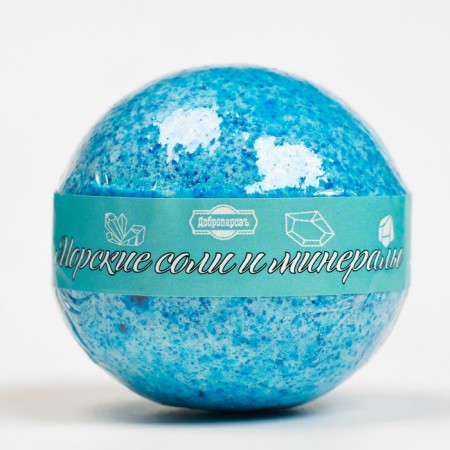 Bombs for the bath “Cos, watermelon, sea salts and minerals” 3 pcs 110 g-5