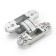 Loop Lockland hidden installation, 30x110 mm, with 3D regulation, matte chromium color