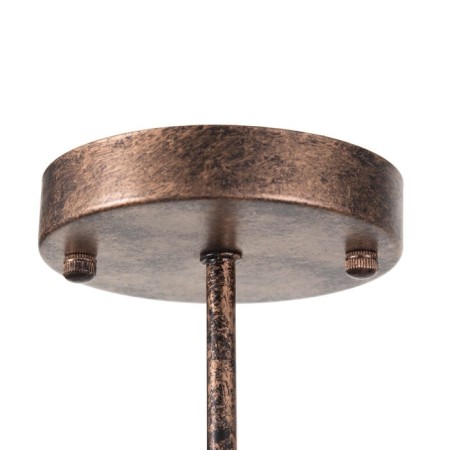 Sconces "Bloom" 1x40W E27 Black-gold-gold 25x20x25 cm.-4