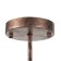 Sconces "Bloom" 1x40W E27 Black-gold-gold 25x20x25 cm.