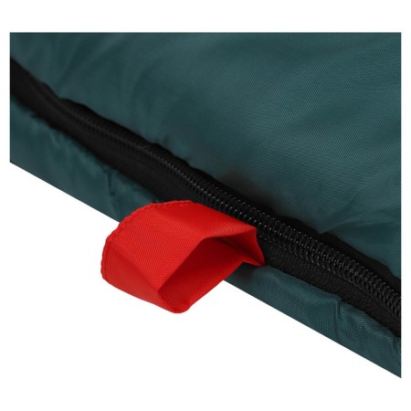 The sleeping bag Maclay Camping Comfort Cold, blanket, 4 layers, left, 185x90 ​​cm, -10/+5 ° C-10