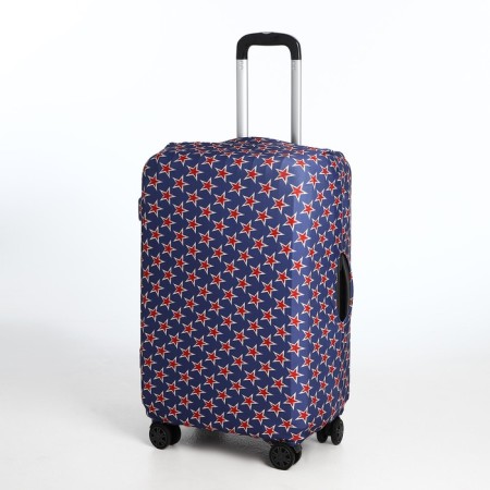 The case for the suitcase 28 ", the color is blue/red