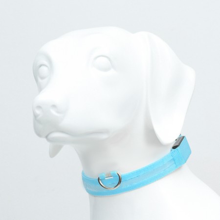 Collar with backlight size L, Osh 45-52 x 2.5 cm 3 glow glow mode-2