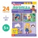 The book "Logoped Lessons. Development of coherent speech ", 24 pp., 5-7 years old