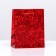 Gift, foil, "red" 14 x 11 x 5 cm