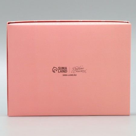 Gift box, packaging, "love" 16.5 x 12.5 x 5 cm-4