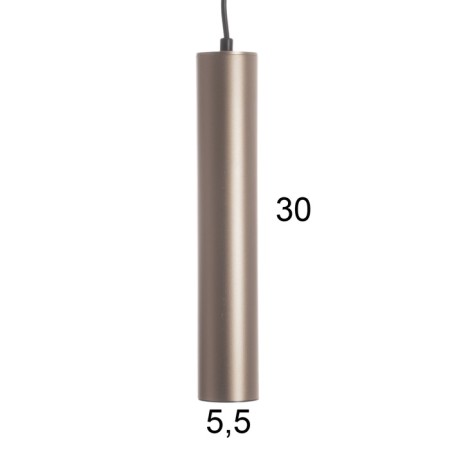 Lucas Lumber Led 5W 4000k Coffee 5x5x30-130cm-5