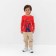 Marvel long sleeve "Spider Man Hero", height 122-128 (34), red
