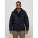 Sports male jacket, size 52, dark blue color