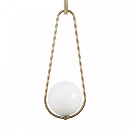 Bumble lamp, 1x35W G9, brass color-1
