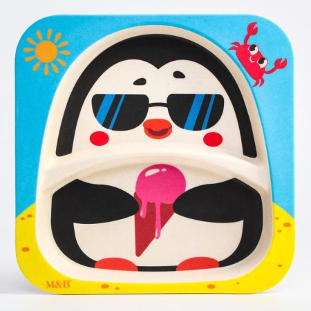 Bamboo Bamboo Bamboo "Penguin", 2 sections-1