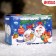 New Year's set for creativity. Christmas balls for coloring "New Year! Magic near ", 2 pcs, paints