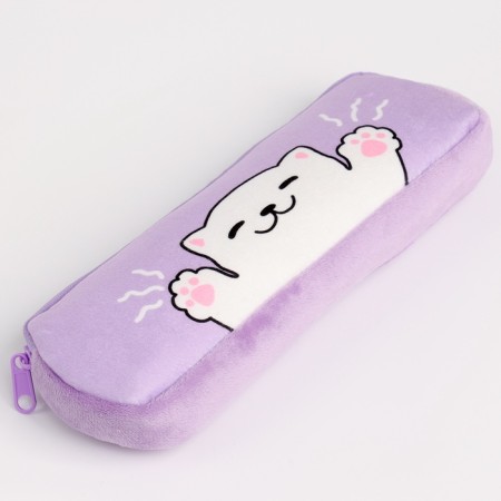 Penal School Soft "cat", 6.5*20 cm-4