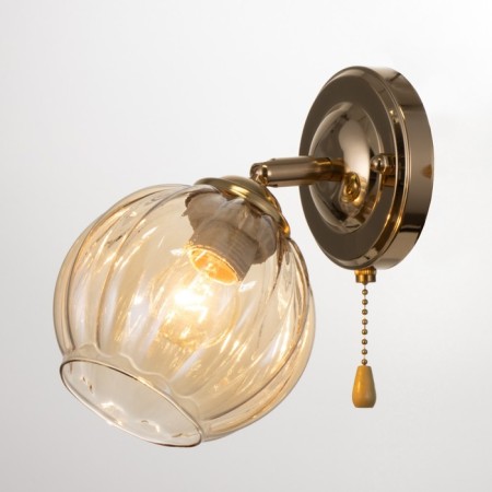 Sconces 2201/1 E27 40W Golden-1