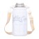 Thermos, 1 l, coffee cup, retains heat 10 hours, white
