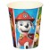 Paper glass "Happy Birthday!", 250 ml, puppy patrol