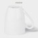 New Year's mug for tea "Home Dwarf", 330 ml, porcelain, white color