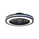 Mantra Gamer, LED, 3000LM, 2700-6500K, 137 mm, black color, black