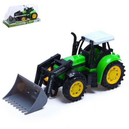 Inertial Tractor "Agricultural", mix