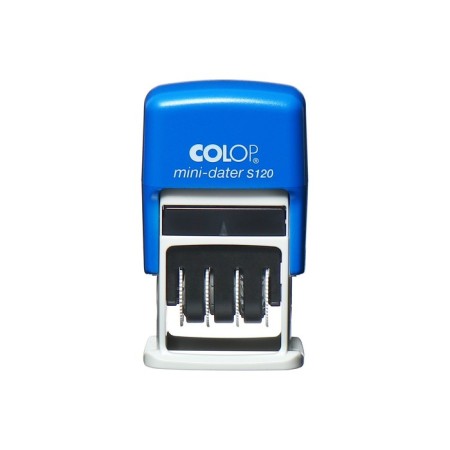 Automatic COLOP S 120 Bank, Date numbers, font height 3.8 mm-2