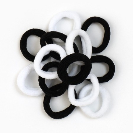 Hair gum "Cute" 20 pcs., Diam 2 cm-2