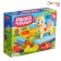 Euryki set for playing with plasticine "Honey Lama", 6 jars of plasticine