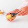 Vegetable cleaning with a knife for zesta Brabantia Tasty+