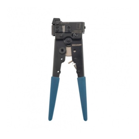 Crimper Rexant HT-808 Profi, for compression, end 8P8C, ratchet mechanism-2