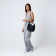 Load bag with lightning, external pocket, black color
