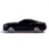 Metal Metallic Ford Mustang, 1:64, black matte color