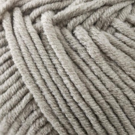 Yarn "Jeans plus" 55% cotton, 45% acrylic 160m/100g (49 gray)-2