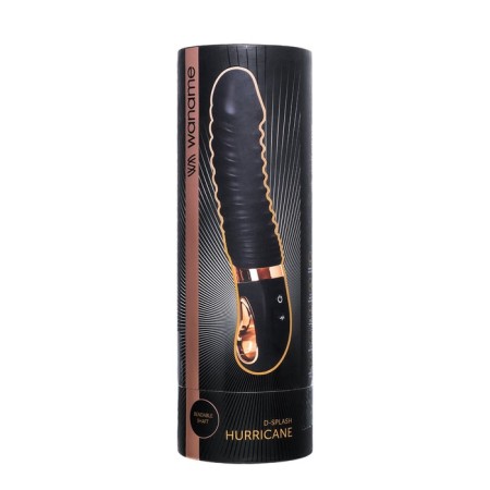 Unrealistic Waname D-Splash Hurricane, silicone, black color, 22.5 cm-13