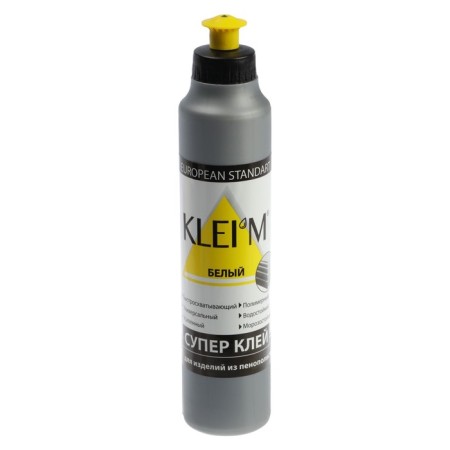 Kleim glue, water-mine-resistant, universal, white, 300 g