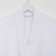 Wafel dressing gown men's elongated Ethel "BOHO" size 54-56, color white, 100% cotton, 290 g/m2