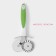 Knife for pizza and dough Style, 18.5 cm, Soft-TOUCH handle, MIX color