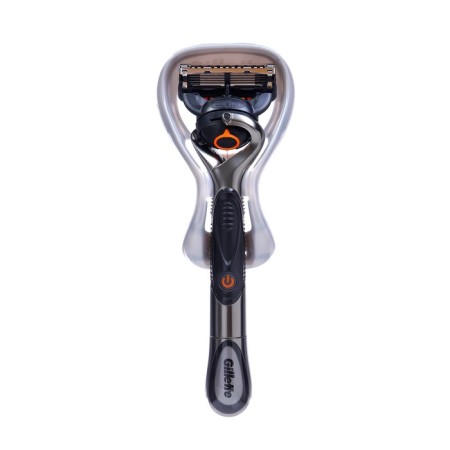Set of Gillette Fus Proglide Power+1 Replaceable cassette and premium cosmetic bag Gillette 1009952-2
