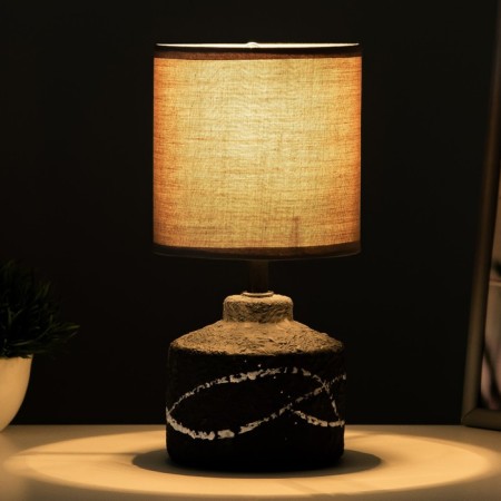 ASTA table lamp E14 40W gray 12x12x26 cm Risalux-1