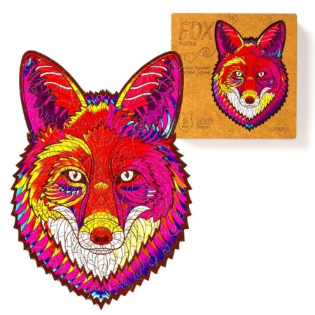 Figure puzzle "Fox" s