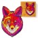 Figure puzzle "Fox" s
