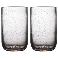 Set of glasses Liberty Jones Flowi, 510 ml, 2 pcs, pink color