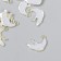 Decor for creativity metal, enamel "Skat" 1.5x2 cm