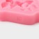 Mold Dolyana "Angel with an accordion", silicone, 9 × 7.4 × 2 cm, color mix