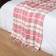 London blanket, size 140x200cm, pink color